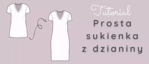 Jak uszyć sukienkę z dzianiny?