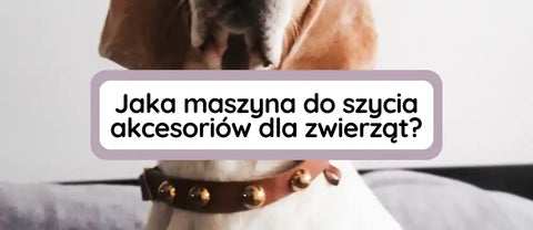 Jaka maszyna do szycia akcesoriów dla zwierząt?