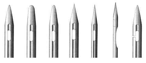Igły do maszyny do szycia - rodzaje i zastosowanie