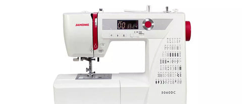 Janome 5060DC - recenzja i nasza opinia