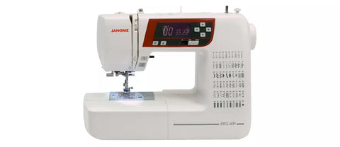 Janome DXL603, QXL605 i TXL607 - charakterystyka maszyn do szycia