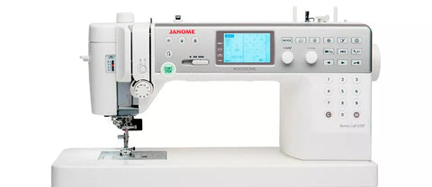 Unboxing i recenzja maszyny Janome MC 6700P