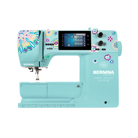 Maszyna do szycia Bernina B475 QE edycja LIMITOWANA Kaffe Fassett