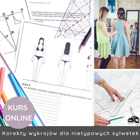 Kurs online korekty na nietypowe sylwetki