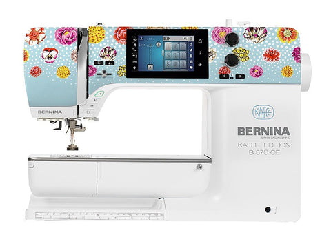 Maszyna do szycia Bernina B570 QE edycja LIMITOWANA Kaffe Fassett