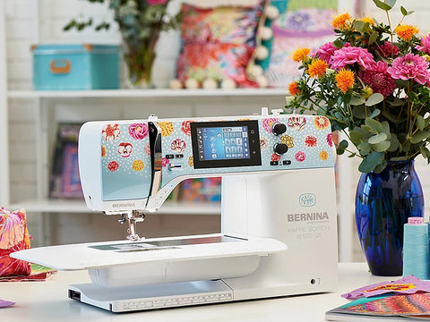 Maszyna do szycia Bernina B570 QE edycja LIMITOWANA Kaffe Fassett