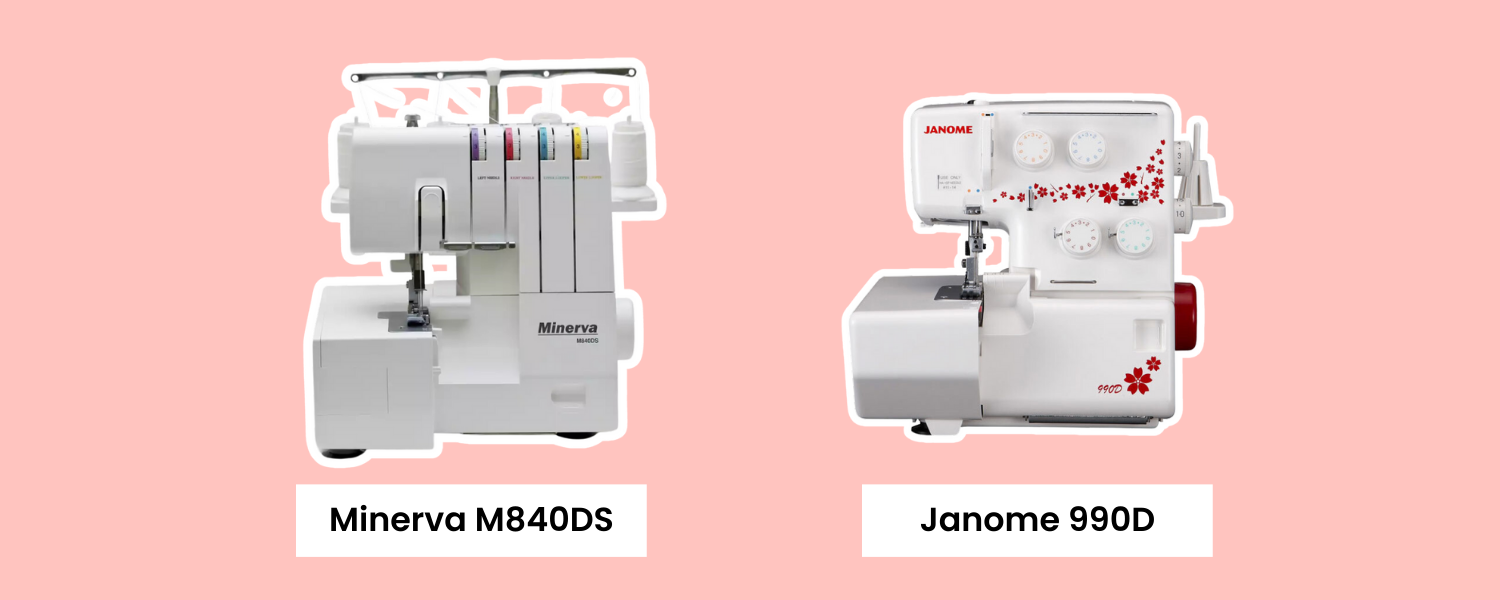 Minerva 840, Janome 990