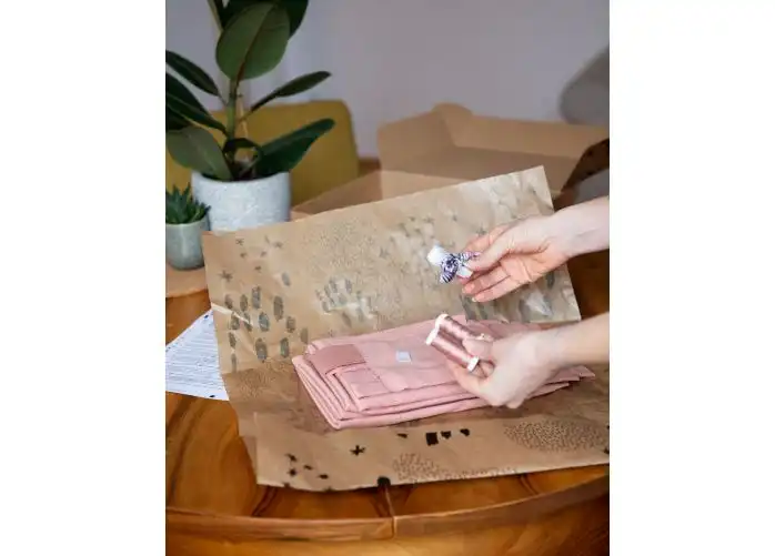 Craftbox ultraMaszyna - Sukienka różowa Lisse