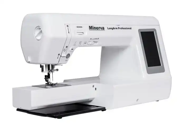 Maszyna do szycia i pikowania Minerva LongArm Professional