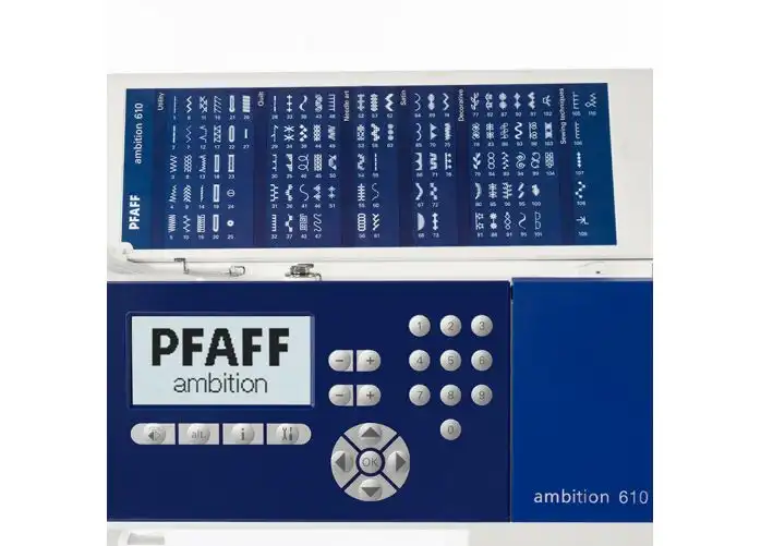Maszyna do szycia Pfaff Ambition 610